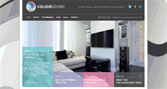 Desktop Screenshot of coloursoundconsultants.co.uk